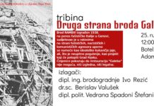 Tribina “Druga strana broda Galeb”
