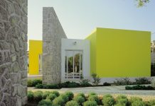 Željko Vukušić, kuća Korana Ladanjska kuća Korana, Pinezići, otok Krk, 1997./98.