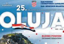 VRO Oluja 1995 – 2020 odgovornosti, zasluge i odličja