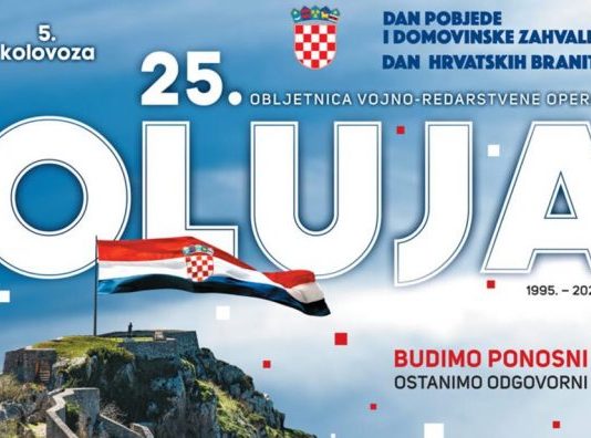 VRO Oluja 1995 – 2020 odgovornosti, zasluge i odličja