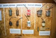 Improvizirana oružja korištena u Domovinskom ratu III