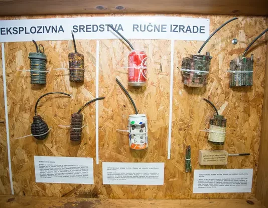 Improvizirana oružja korištena u Domovinskom ratu III