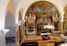 Ukop Nikole IX. Frankopana i Vuka II. Krste Frankopana na Trsatu