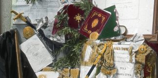 Kontra-admiral Wilhelm Tegetthoff i Rijeka